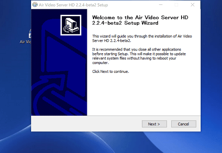 Air Video Server HD　のダウンロード画面1