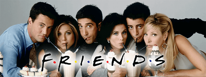 海外ドラマ「Friends（フレンズ）」の動画を無料で視聴できる動画配信サービス